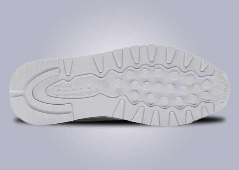 Reebok Classic Leather Create What Makes You Footwear White (W) Outsole