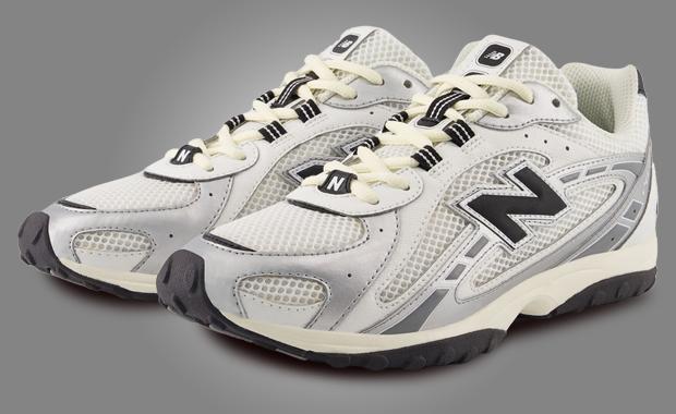 New Balance 204L Silver Metallic Black