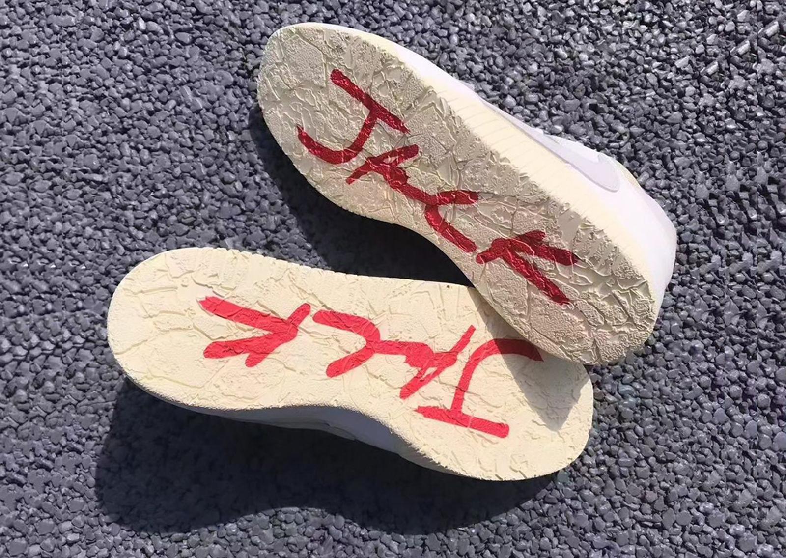 Travis Scott x Jordan Jumpman Jack Cream Outsole