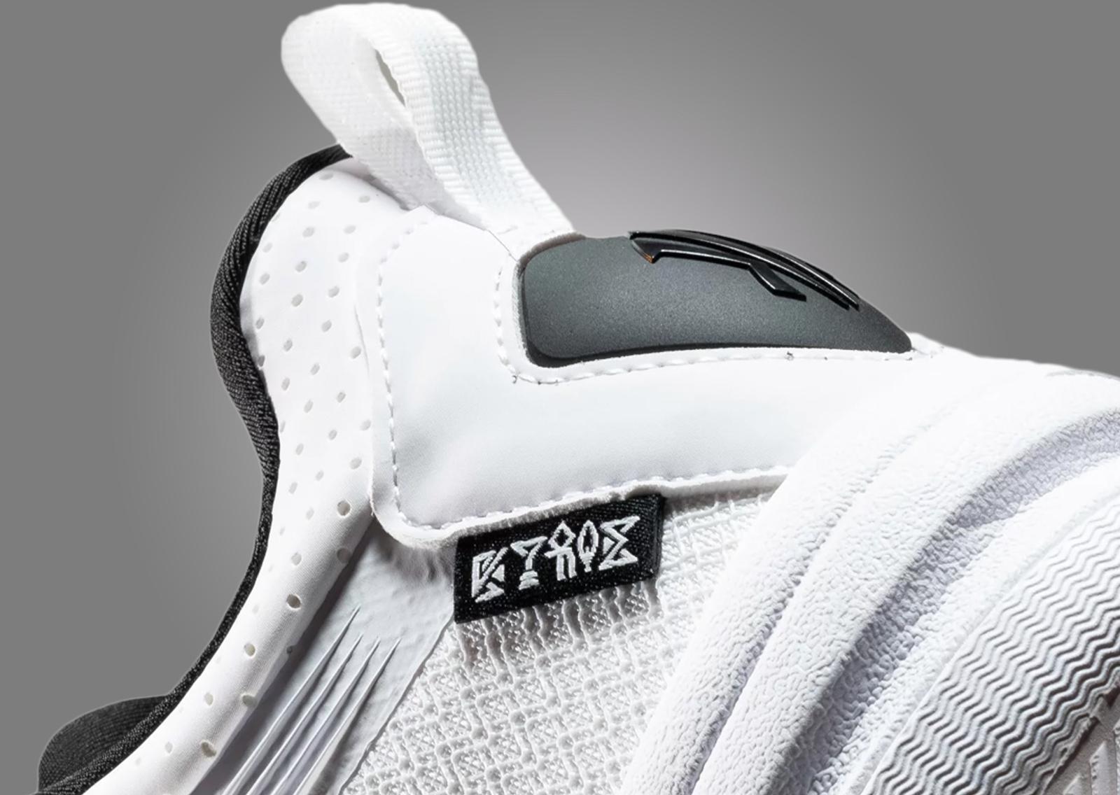 ANTA Kai 1 Team White Black Detail