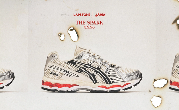 Lapstone and Hammer x Asics Gel-Kayano 12.1 The Spark