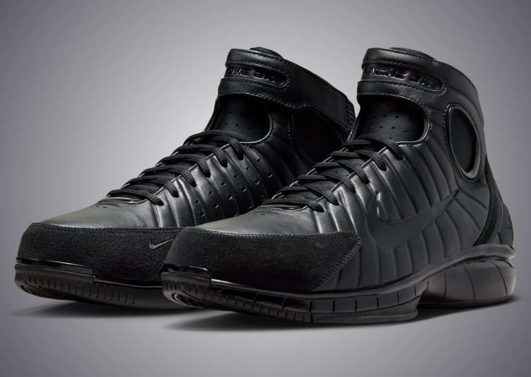 Official Images of the Nike Zoom Huarache 2K4 OT Black