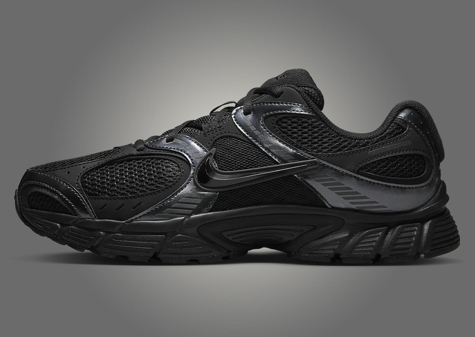 Nike V5 RNR Black Anthracite Lateral