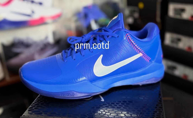 Nike Kobe 5 Protro Dodgers