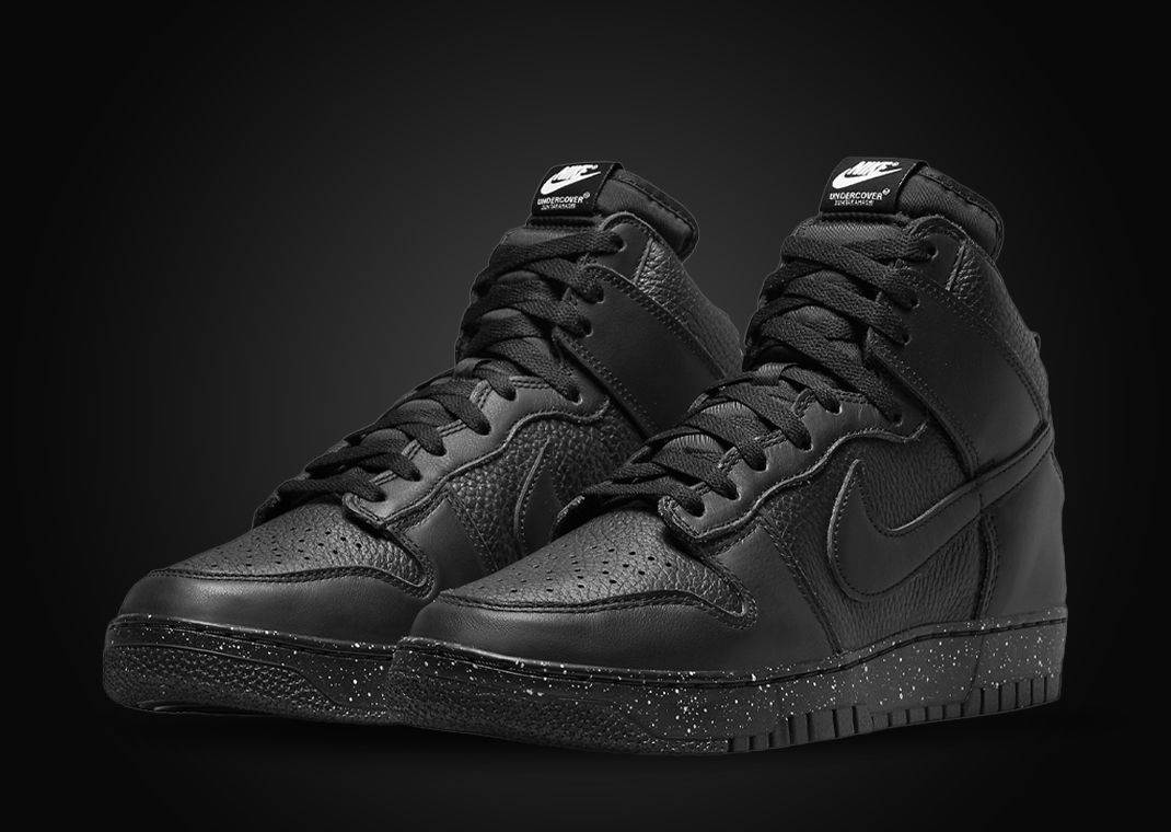 Undercover's Nike Dunk High 1985 Chaos Pack Releases Soon