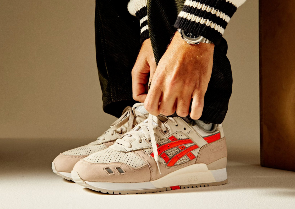 Ronnie Fieg And Kith Remaster The Asics GEL-LYTE III