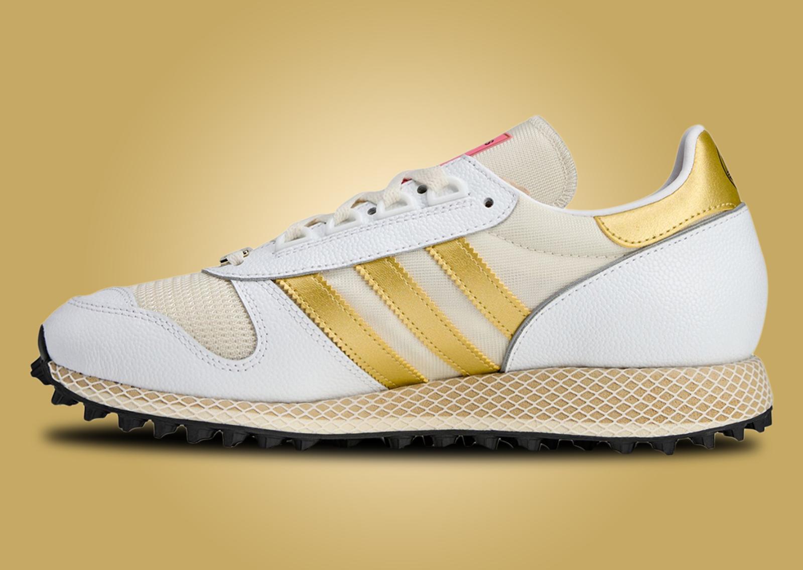 Goldie x adidas Silverbirch Spezial Medial Right