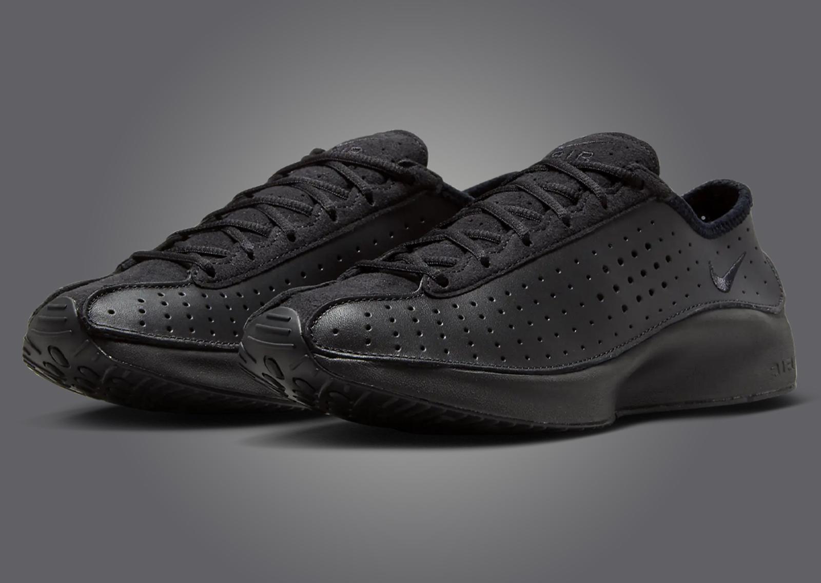 Nike Air Superfly Triple Black (W) Angle