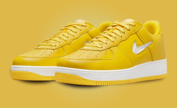 Nike's Air Force 1 Low Speed Yellow Will Race Into Your Rotation This Summer