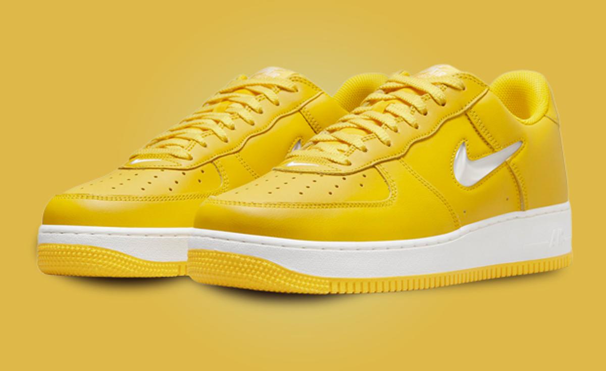 Nike's Air Force 1 Low Speed Yellow Will Race Into Your Rotation This Summer