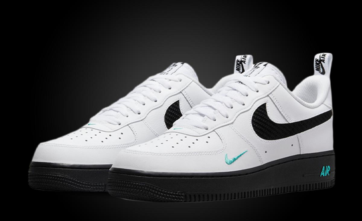 Nike Dresses This Air Force 1 Low LV8 J22 In White Black