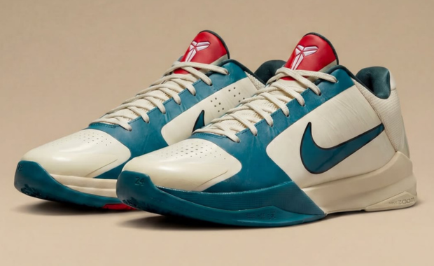 Caitlin Clark x Nike Kobe 5 Protro Coconut Milk Bright Spruce PE