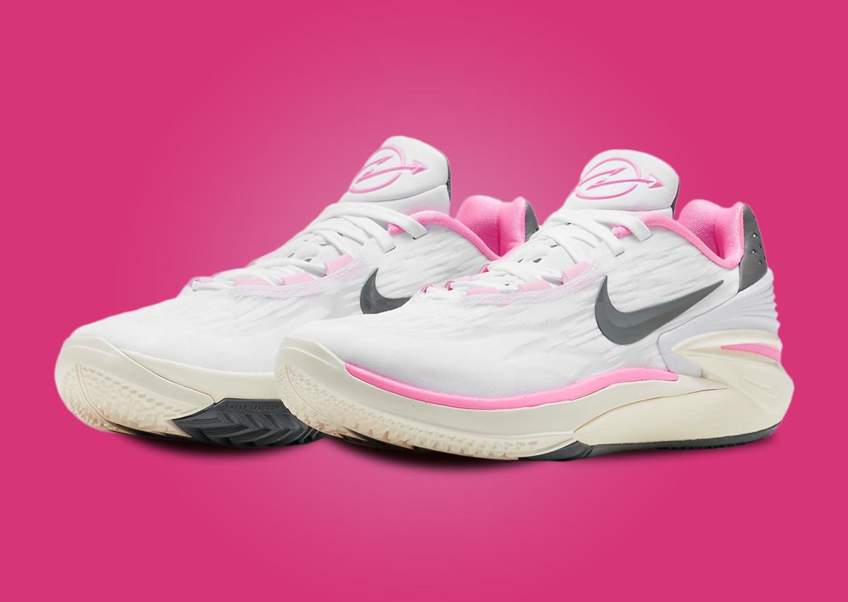 Nike Air Zoom GT Cut 2 White Grey Pink