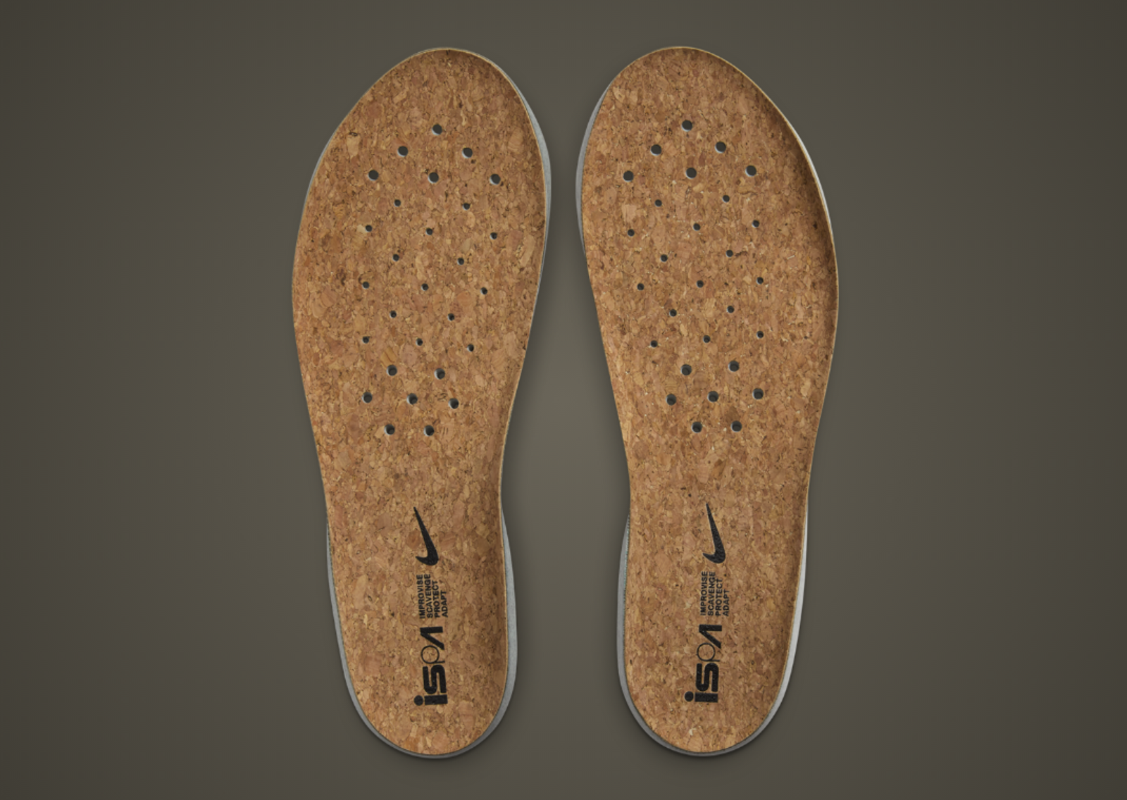 Nike ISPA Universal Natural Black Insole