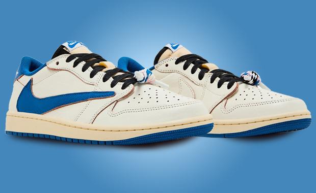 Travis Scott x fragment design x Air Jordan 1 Retro Low OG