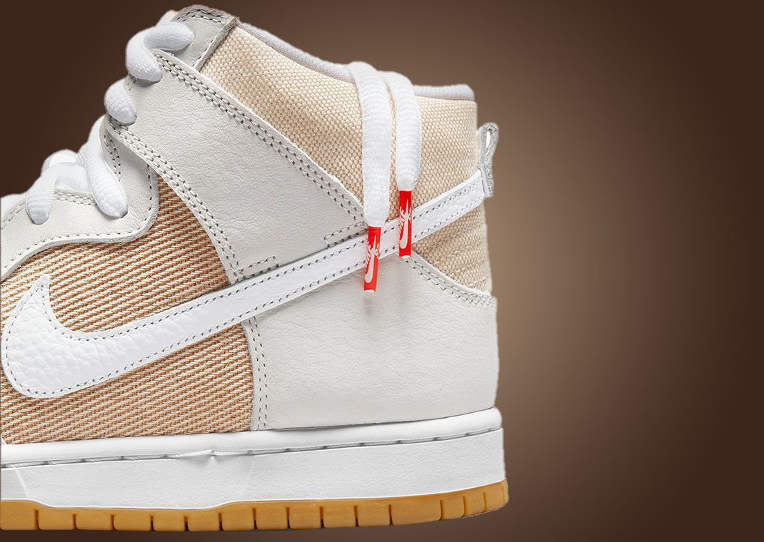 The Nike SB Dunk High Pro ISO Natural Was Born To Dye