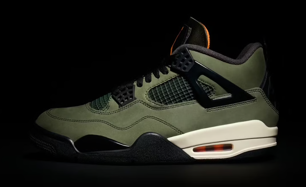 Undefeated x Air Jordan 4 Retro