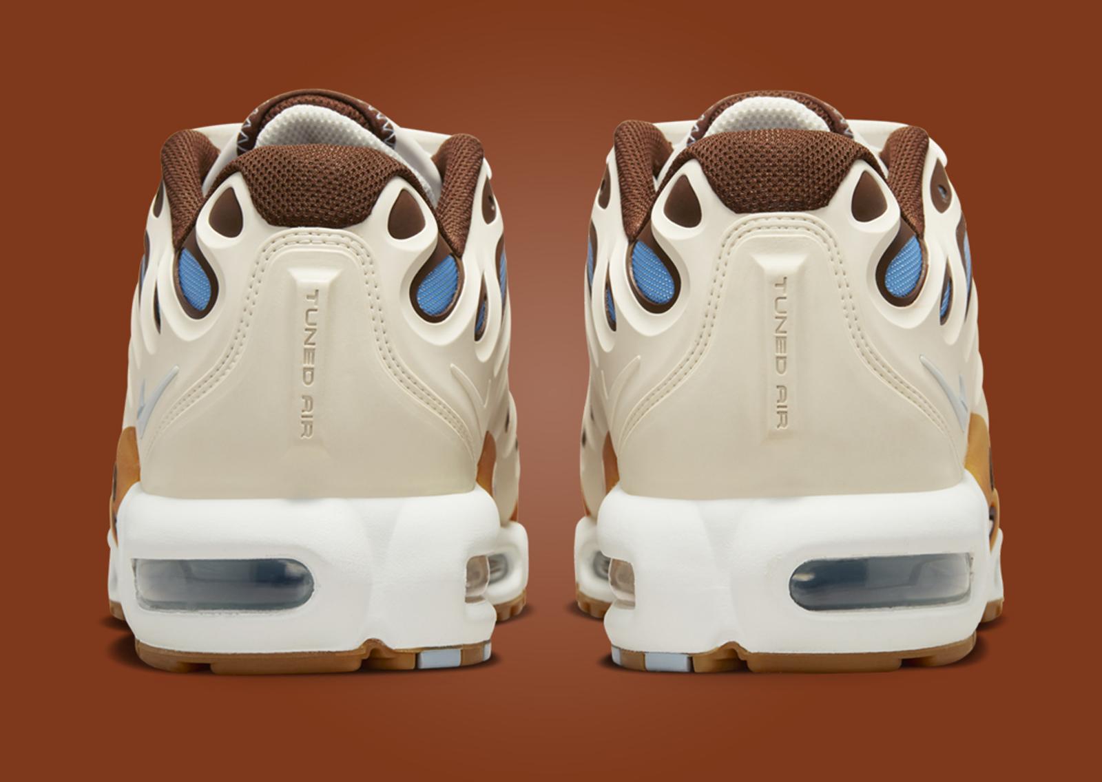 Nike Air Max Plus Drift Phantom Cacao Wow Heel