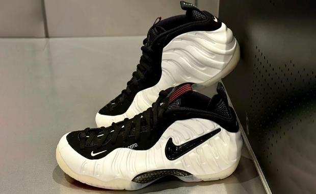 Nike Air Foamposite Pro Pearl White
