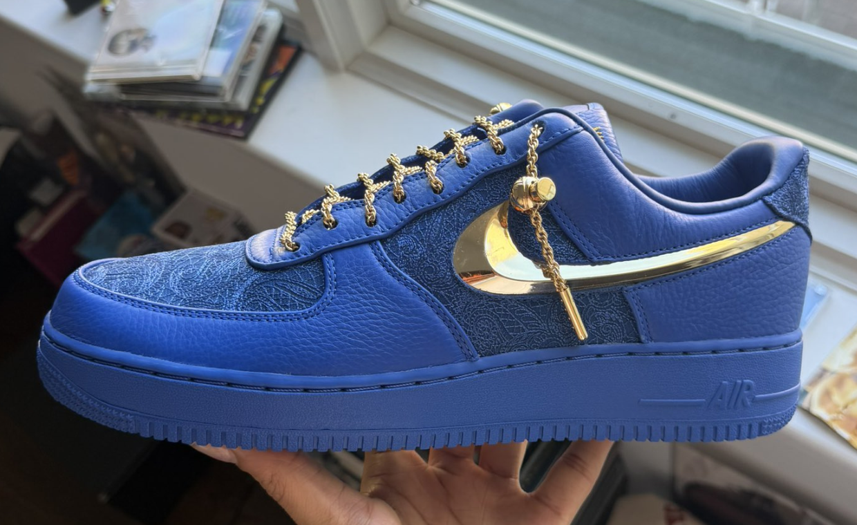 Victor Solomon x Nike Air Force 1 '07 ASW Varsity Royal
