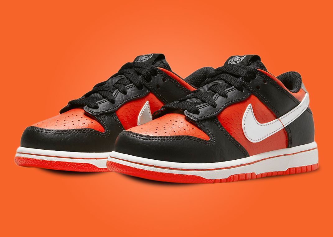 Nike dunk best sale low sp orange