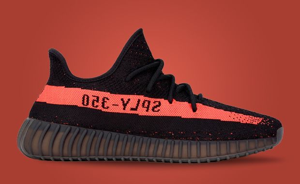 adidas Yeezy Boost 350 V2 Core Black Red (2022) - BY9612 Raffles