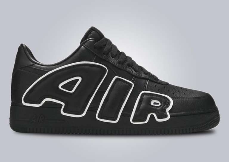 CPFM x Nike Air Force 1 Low Black Lateral