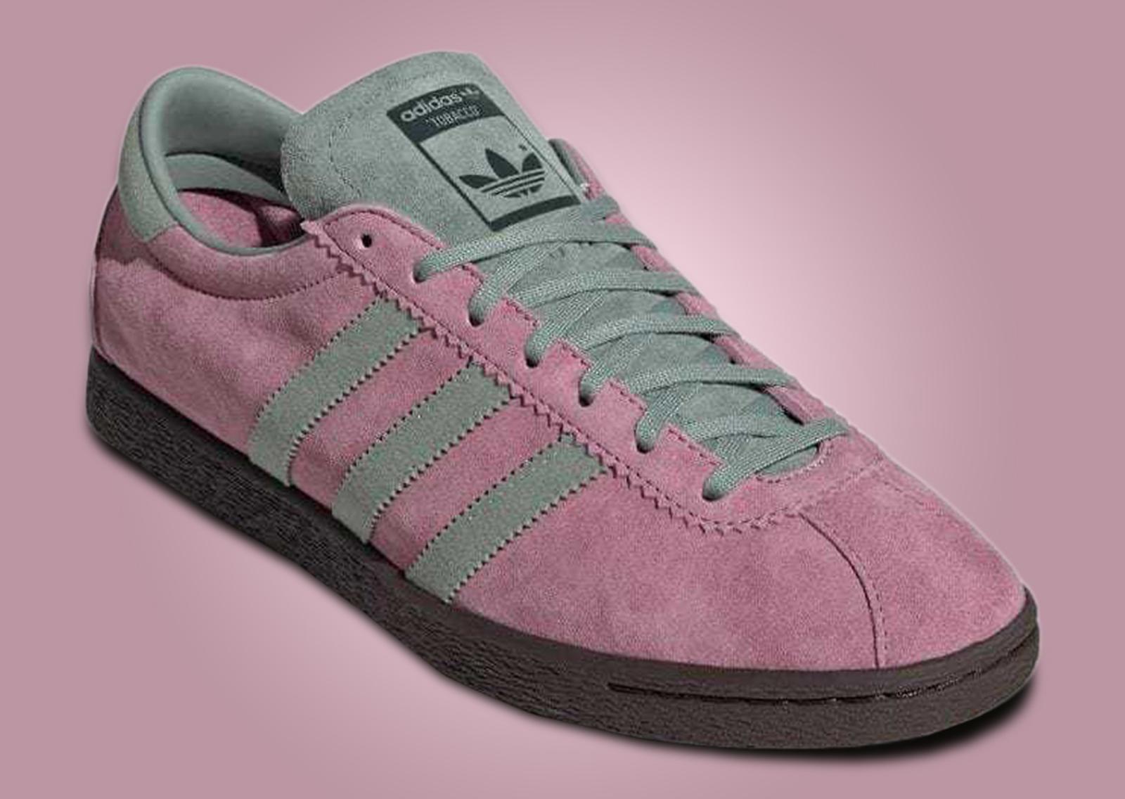 adidas Tobacco Wonder Orchid Silver Green Angle