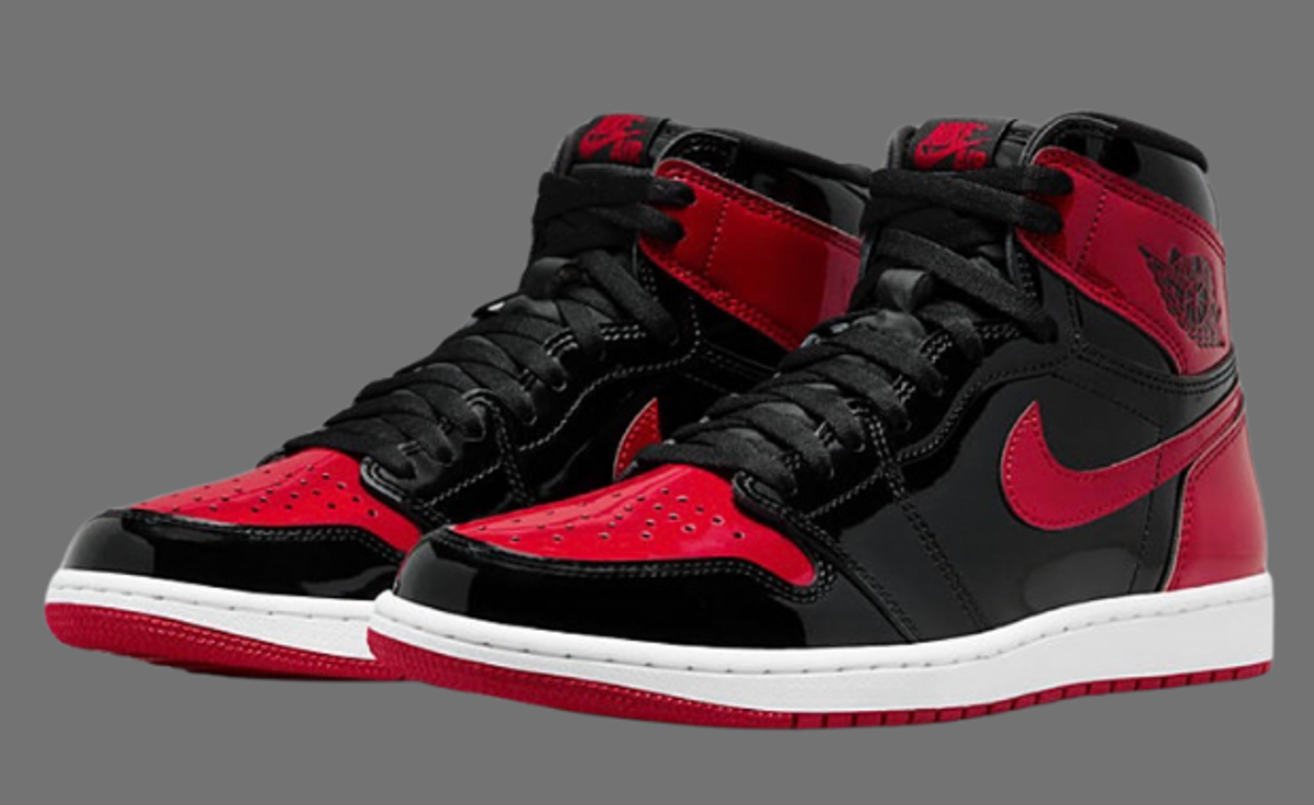 Patent Leather Air Jordan 1 Bred Releases this December