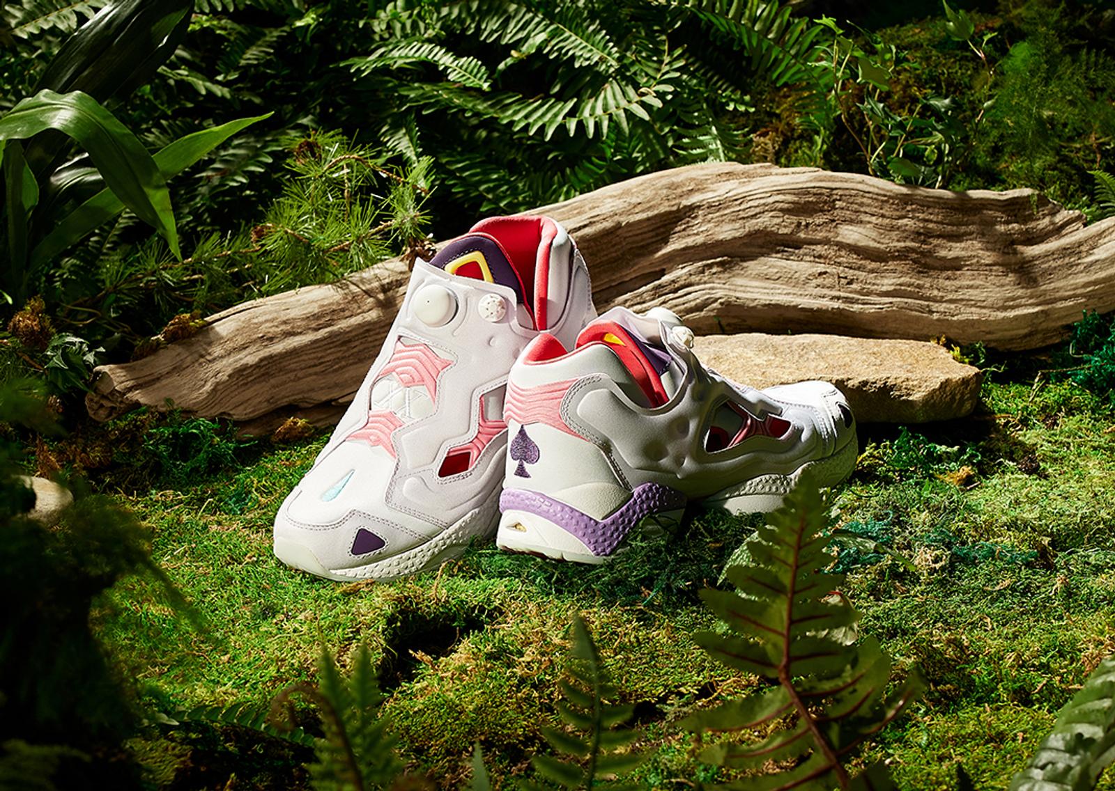 Hunter x Hunter x Reebok Instapump Fury