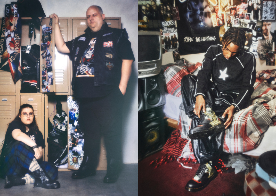 Enter Sandman: Metallica Hooks up with Dr. Martens for Pushead Enter Sandman: Metallica Hooks up with Dr. Martens for Pushead