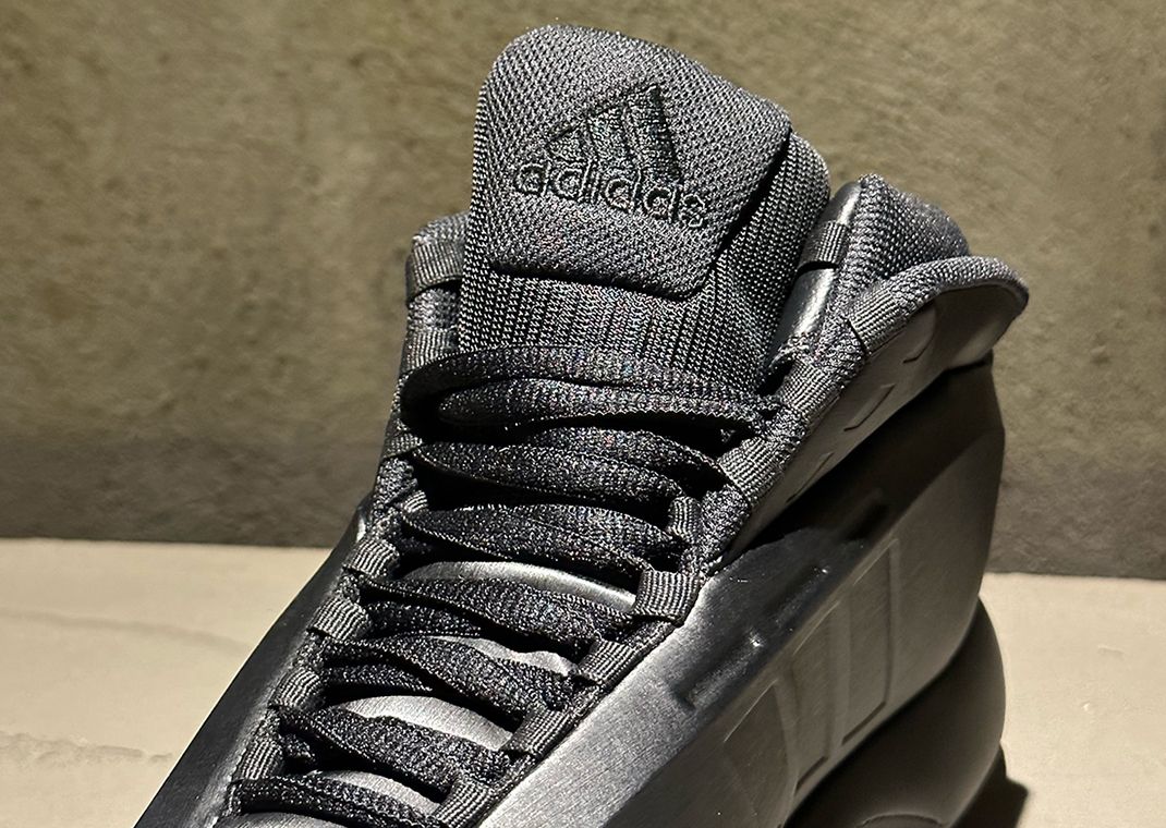 A Triple Black adidas Crazy 1 Is On The Way