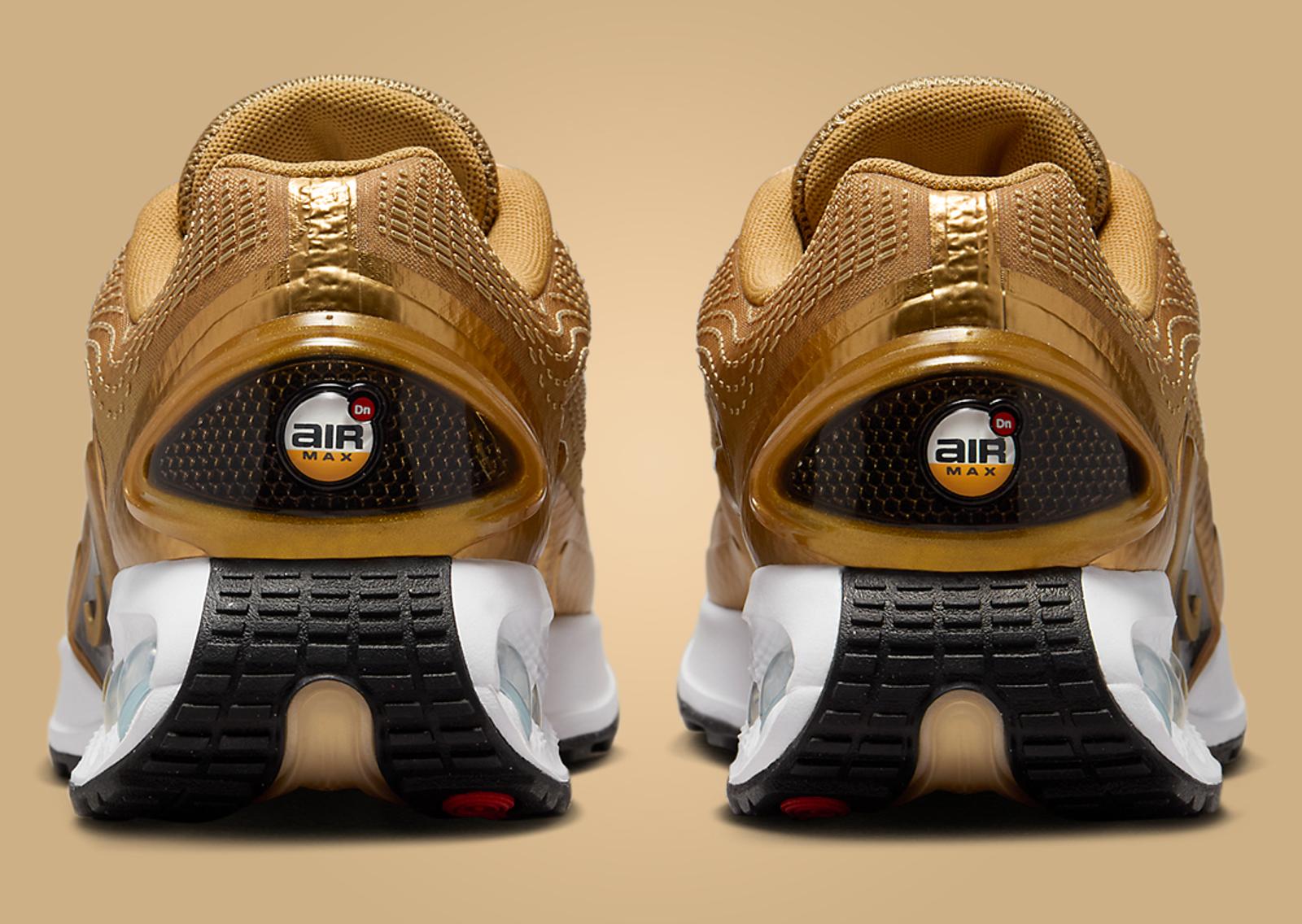 Nike Air Max DN Gold Bullet Heel