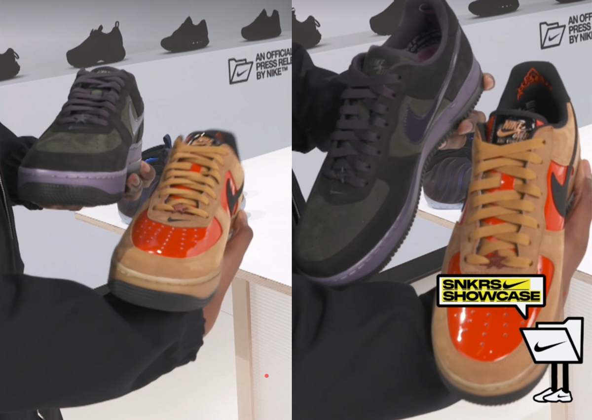 Nike air top force world