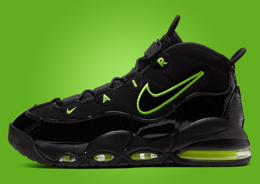 The Nike Air Max Uptempo 95 Black Volt Returns Holiday 2025 display picture 1