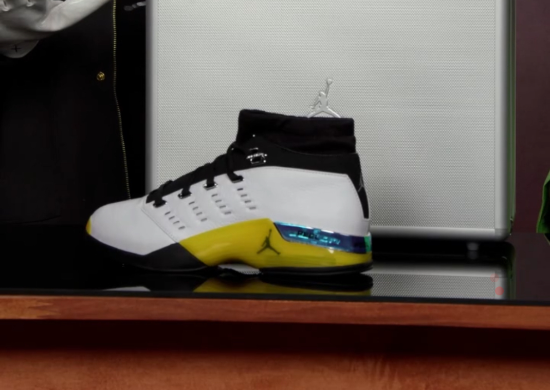 Jordan sale 17 yellow