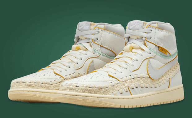 The Union LA x Bephies Beauty Supply x Air Jordan 1 High OG Woven Releases In August
