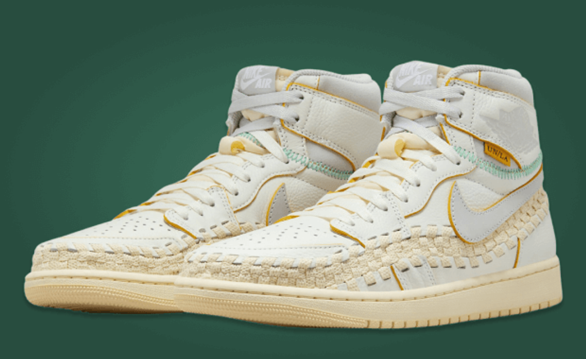 The Union LA x Bephies Beauty Supply x Air Jordan 1 High OG Woven Releases In August 