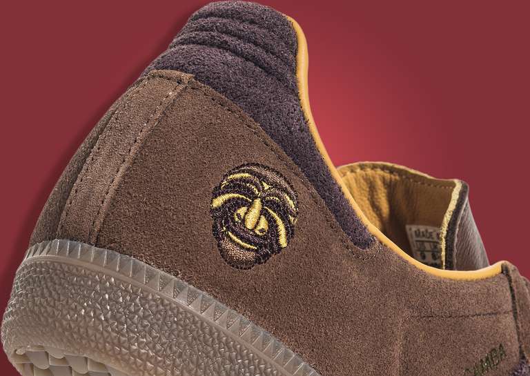 adidas Samba OG Talchum Preloved Brown Heel Detail