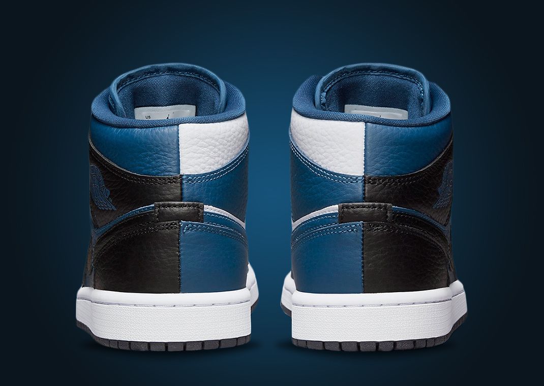 Air jordan 1 half and outlet half