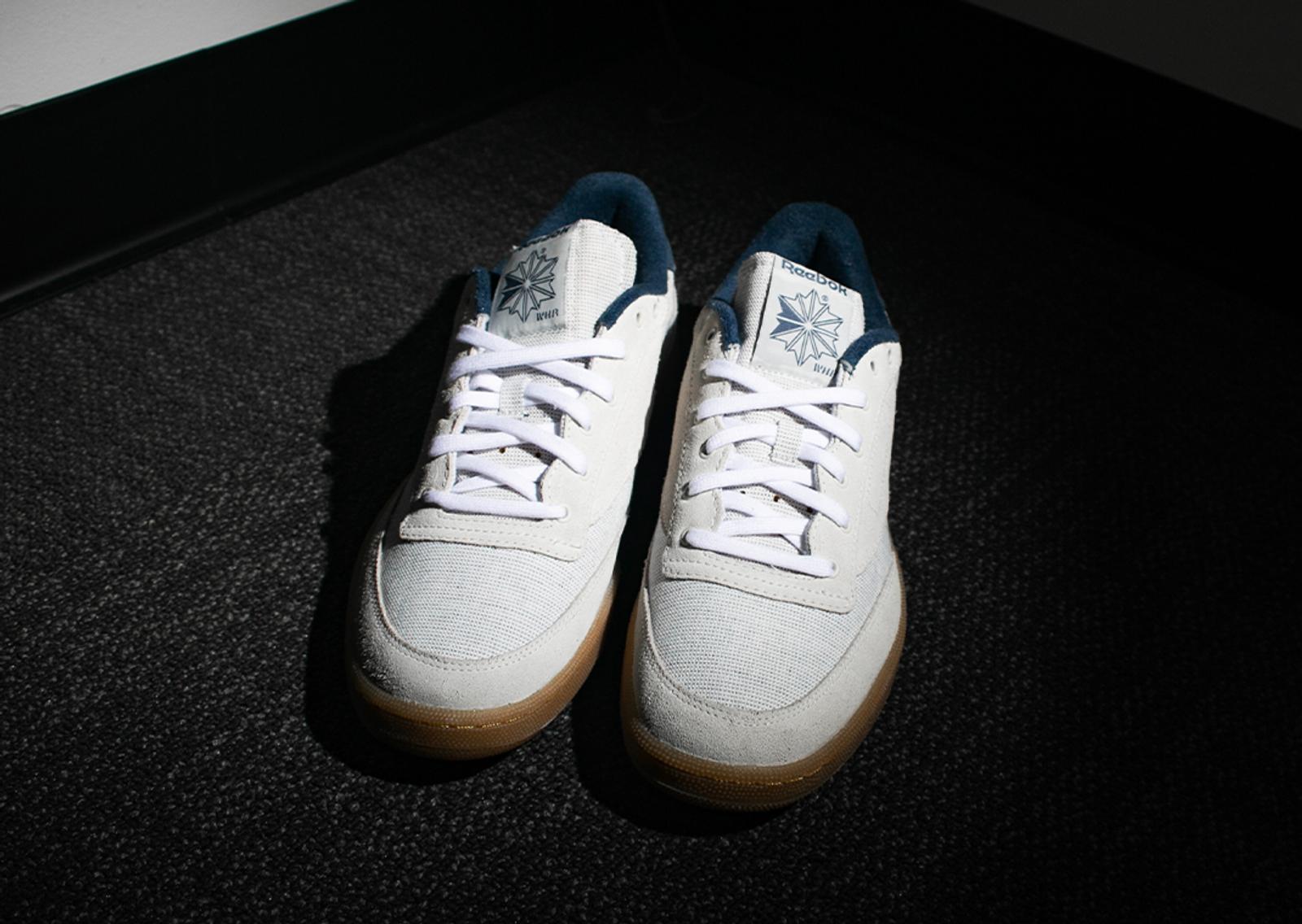 WHR x Reebok Club C 85