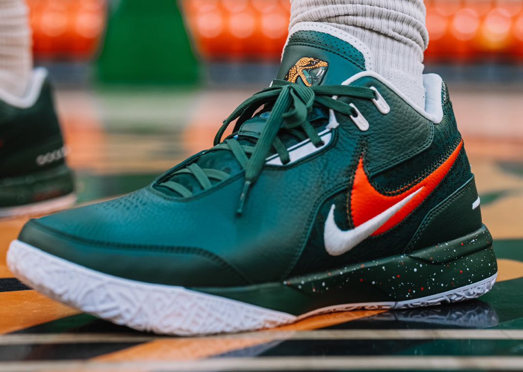 FAMU Shares Images of Nike LeBron 22 and LeBron NXXT Gen AMPD PEs