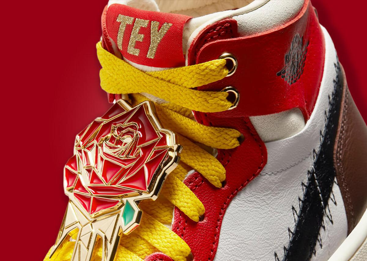 Best New Sneakers This Week: Teyana Taylor's Jordan 1