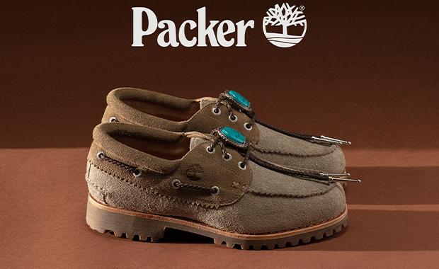 Packer x Timberland 3-Eye Handsewn Santa Fe