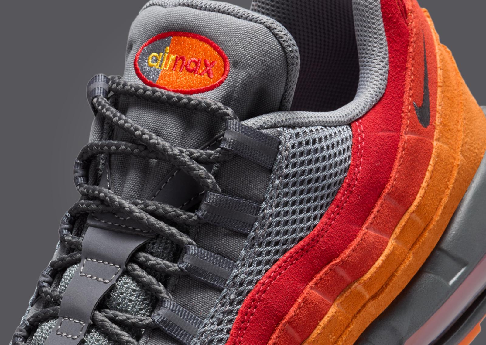 Nike Air Max 95 Premium Atlanta Tongue Detail