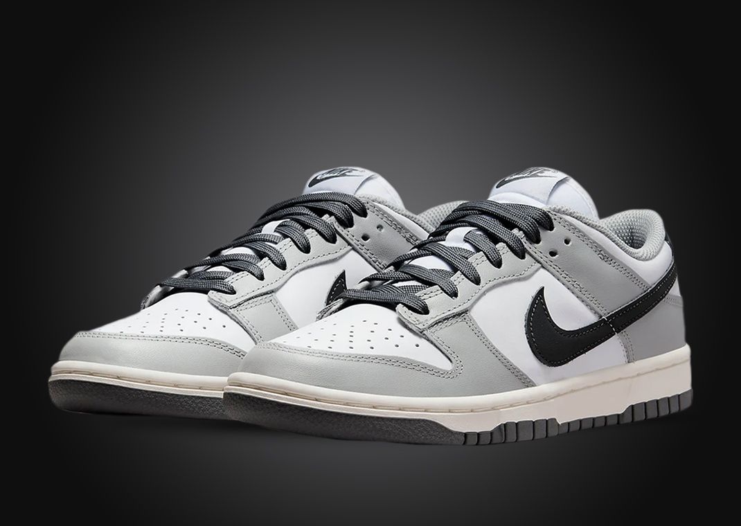 Light Smoke Grey Covers This Nike Dunk Low