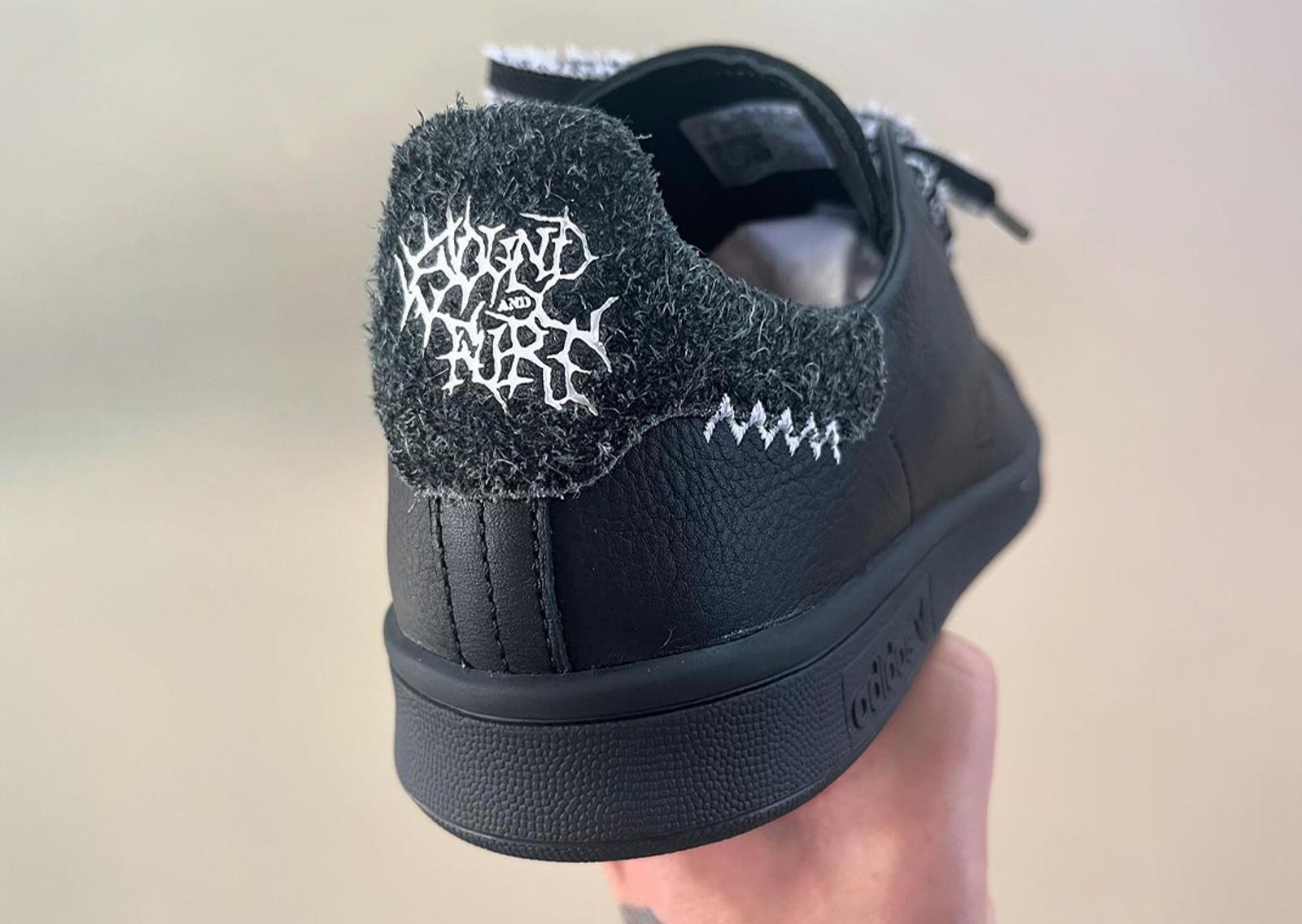 Brain Dead x Sound and Fury Fest x adidas Stan SmithHeel