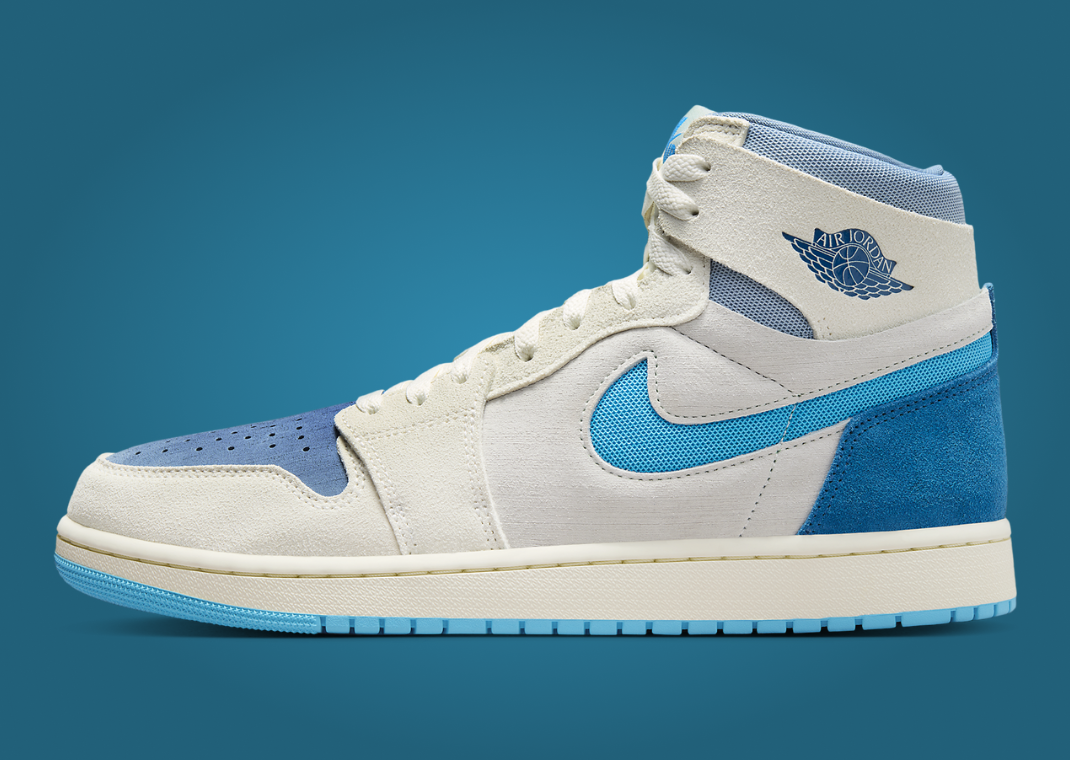The Air Jordan 1 High Zoom CMFT 2 Dark Powder Blue Releases