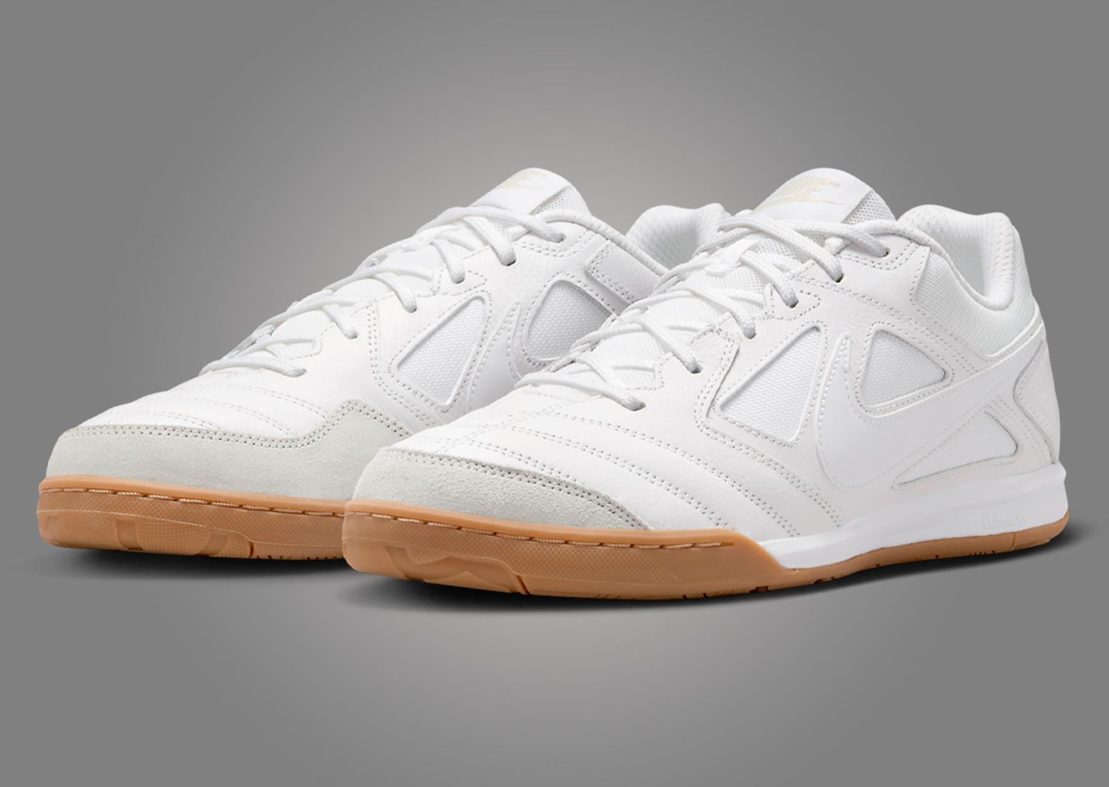 Nike Gato White Gum Angle