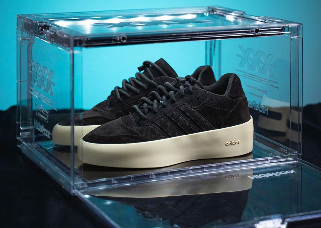 The Fear of God Athletics x adidas The 86 Low Black Releases ...
